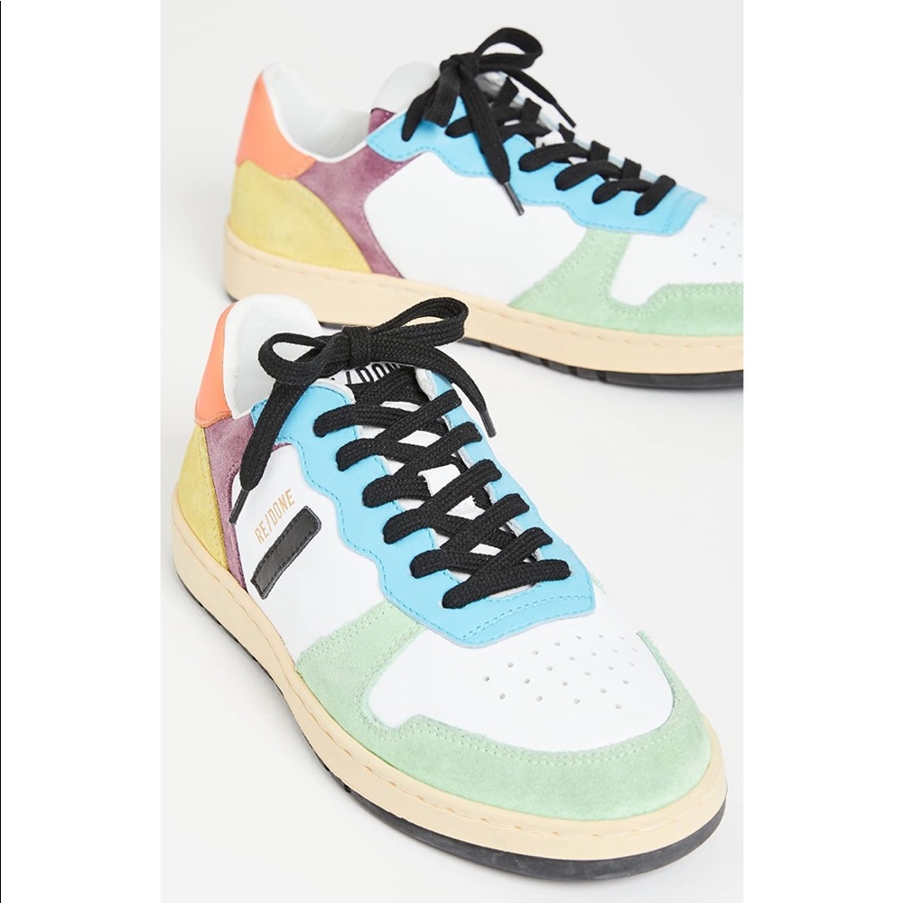 RE/DONE 80s basketball sneaker size 40